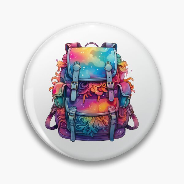 Artikelvorschau, Neon backpack for back to school entworfen und verkauft von Redbubblesassy.
