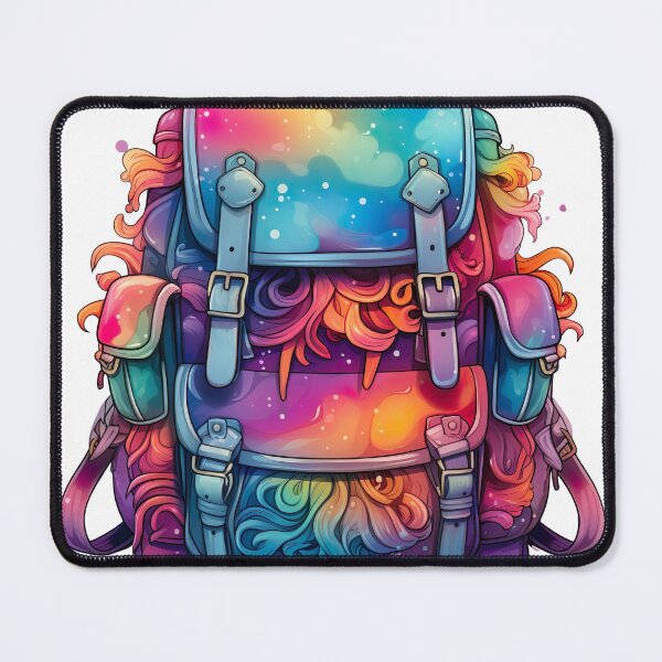 Artikelvorschau, Neon backpack for back to school entworfen und verkauft von Redbubblesassy.