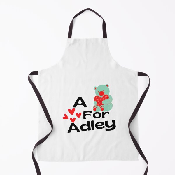 Item preview, A For Adley - Popit Silicone - Rainbow Color Graphic designed and sold by wyli-eblow.