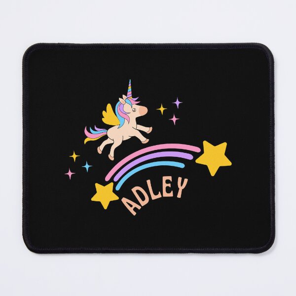 Item preview, A For Adley - Popit Silicone - Rainbow Color Graphic designed and sold by wyli-eblow.