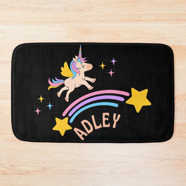 Item preview, A For Adley - Popit Silicone - Rainbow Color Graphic designed and sold by wyli-eblow.