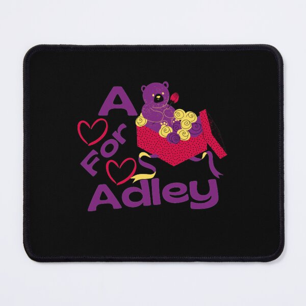 Item preview, A For Adley - Popit Silicone - Rainbow Color Graphic designed and sold by wyli-eblow.