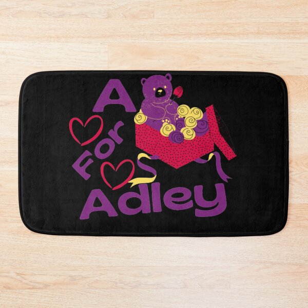 Item preview, A For Adley - Popit Silicone - Rainbow Color Graphic designed and sold by wyli-eblow.