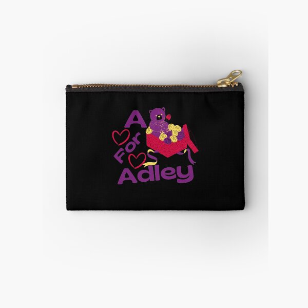 Item preview, A For Adley - Popit Silicone - Rainbow Color Graphic designed and sold by wyli-eblow.