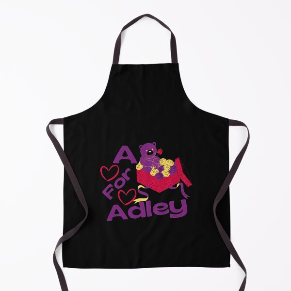 Item preview, A For Adley - Popit Silicone - Rainbow Color Graphic designed and sold by wyli-eblow.