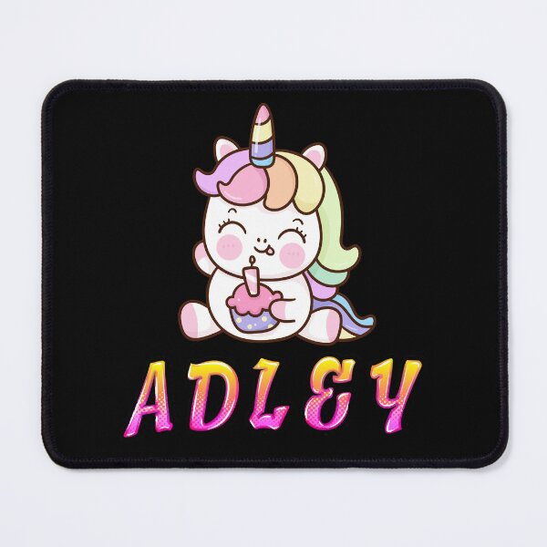 Item preview, A For Adley - Popit Silicone - Rainbow Color Graphic designed and sold by wyli-eblow.