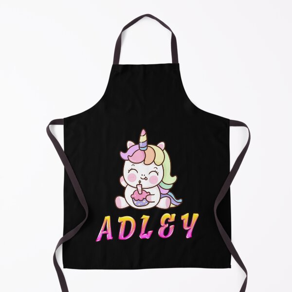 Item preview, A For Adley - Popit Silicone - Rainbow Color Graphic designed and sold by wyli-eblow.