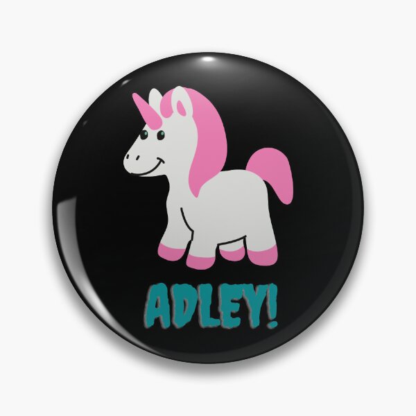 Item preview, A For Adley - Popit Silicone - Rainbow Color Graphic designed and sold by wyli-eblow.