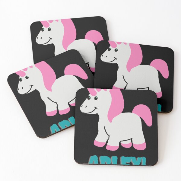 Item preview, A For Adley - Popit Silicone - Rainbow Color Graphic designed and sold by wyli-eblow.