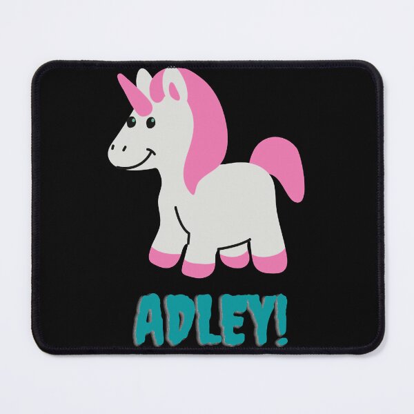Item preview, A For Adley - Popit Silicone - Rainbow Color Graphic designed and sold by wyli-eblow.