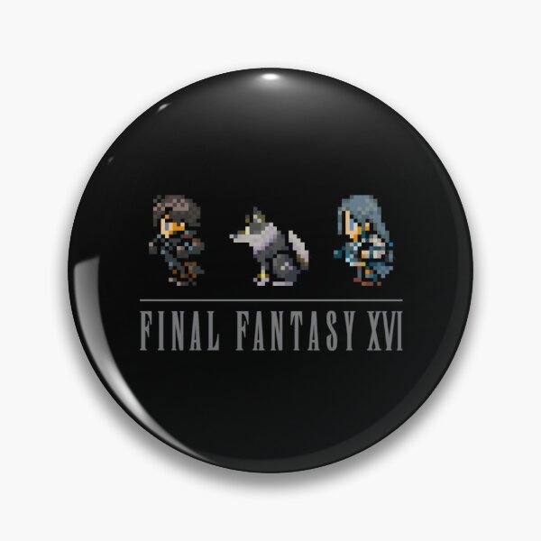 ピンズ・ピンバッジ・缶バッジ Final Fantasy XVI Clive Pixel Pin ピンズ・ピンバッジ・缶バッジ Final Fantasy XVI Clive Pixel Pin
