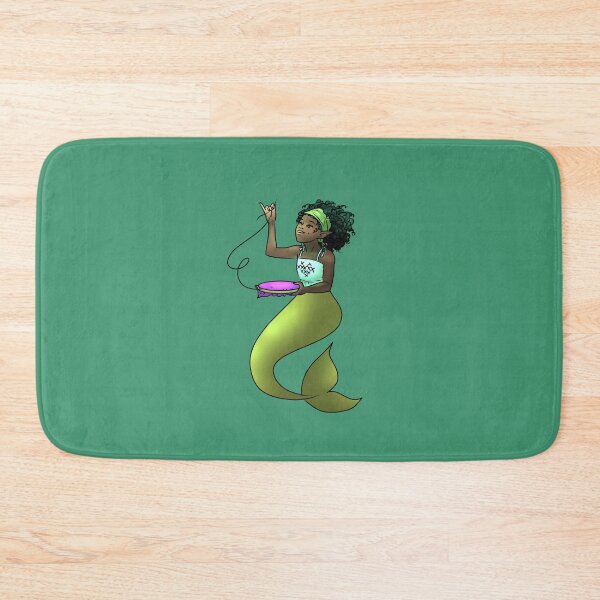 Item preview, Sewing Mermaid designed and sold by Sarah Y..