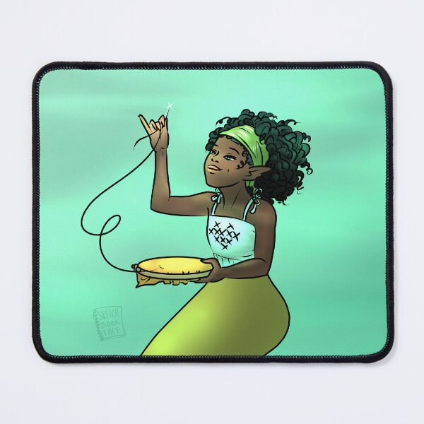 Item preview, Sewing Mermaid designed and sold by Sarah Y..