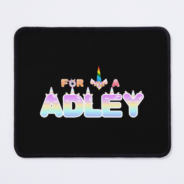 Item preview, A For Adley - Popit Silicone - Rainbow Color Graphic designed and sold by wyli-eblow.