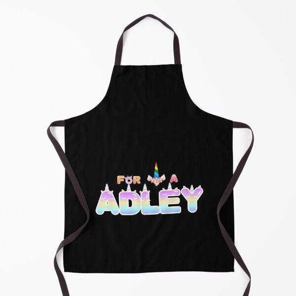 Item preview, A For Adley - Popit Silicone - Rainbow Color Graphic designed and sold by wyli-eblow.