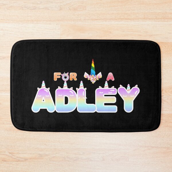 Item preview, A For Adley - Popit Silicone - Rainbow Color Graphic designed and sold by wyli-eblow.