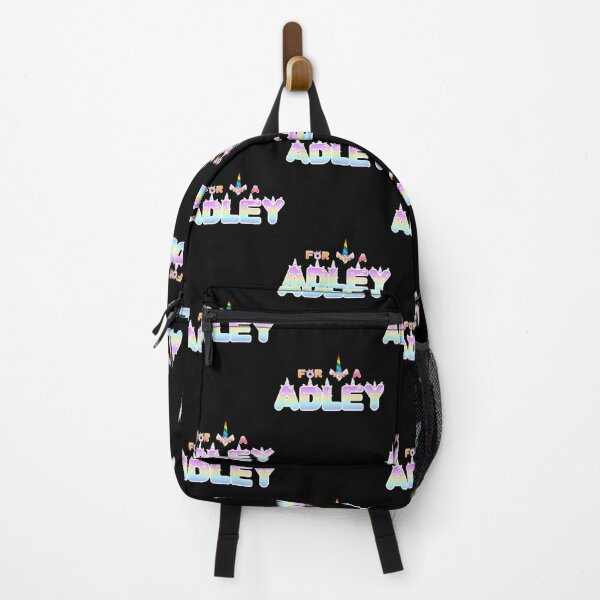 Item preview, A For Adley - Popit Silicone - Rainbow Color Graphic designed and sold by wyli-eblow.