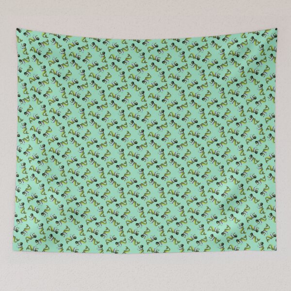 Item preview, Sewing Mermaid designed and sold by Sarah Y..