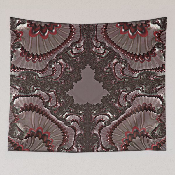 Item preview, Fractal Pool... designed and sold by Roz Rayner-Rix.