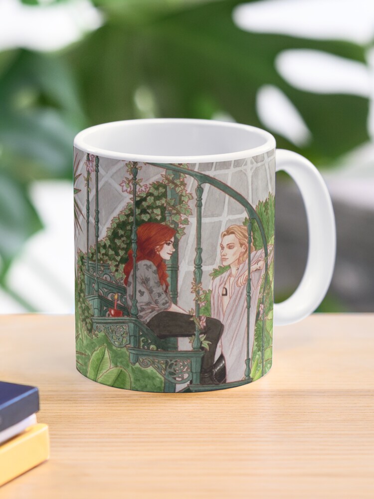 20 oz. Clary Tall Ceramic Mugs