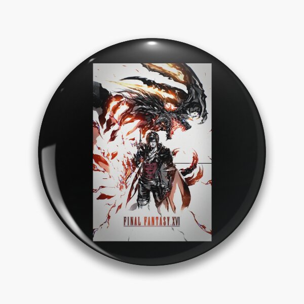 Item preview, Final Fantasy 16 Clive Rosfield designed and sold by EusebiaMathe.