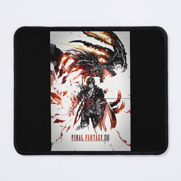 Item preview, Final Fantasy 16 Clive Rosfield designed and sold by EusebiaMathe.