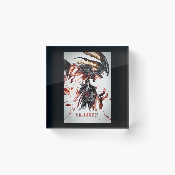 Item preview, Final Fantasy 16 Clive Rosfield designed and sold by EusebiaMathe.
