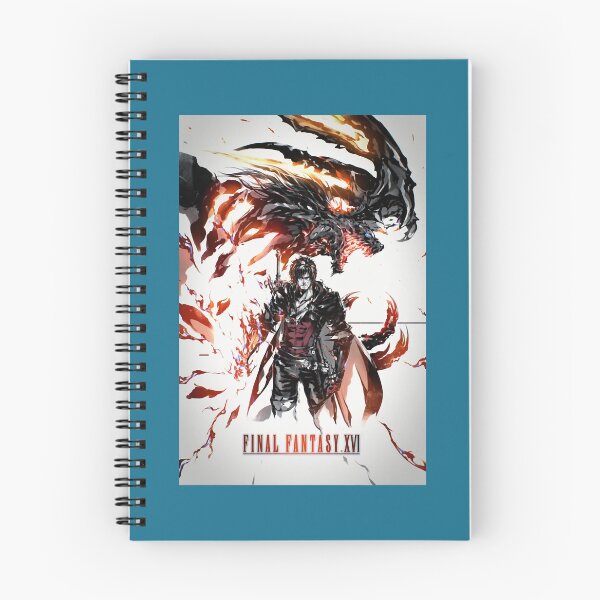 Item preview, Final Fantasy 16 Clive Rosfield designed and sold by EusebiaMathe.