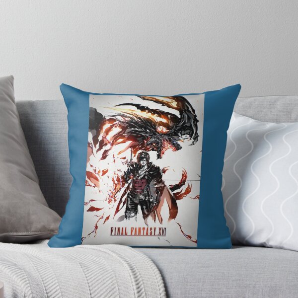 Item preview, Final Fantasy 16 Clive Rosfield designed and sold by EusebiaMathe.