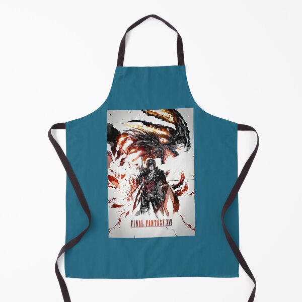 Item preview, Final Fantasy 16 Clive Rosfield designed and sold by EusebiaMathe.