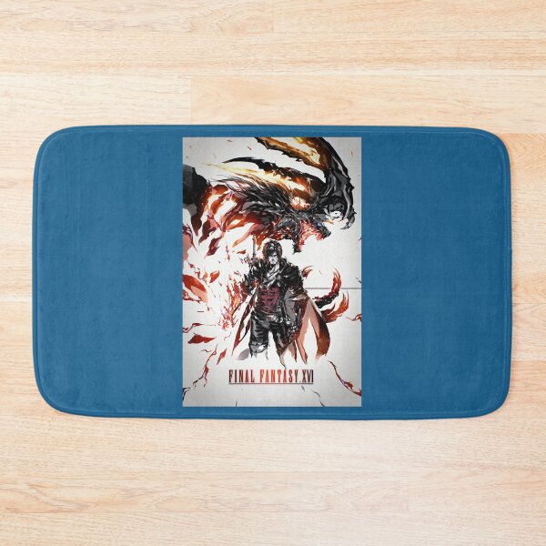 Item preview, Final Fantasy 16 Clive Rosfield designed and sold by EusebiaMathe.