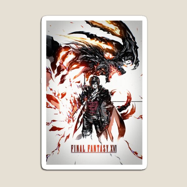 Item preview, Final Fantasy 16 Clive Rosfield designed and sold by EusebiaMathe.