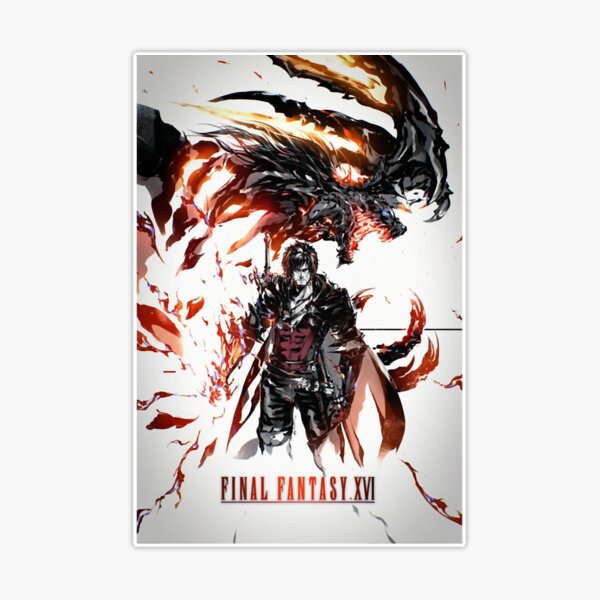 FINAL FANTASY BRIGADEステッカー FINAL FANTASY BRIGADEステッカー その他