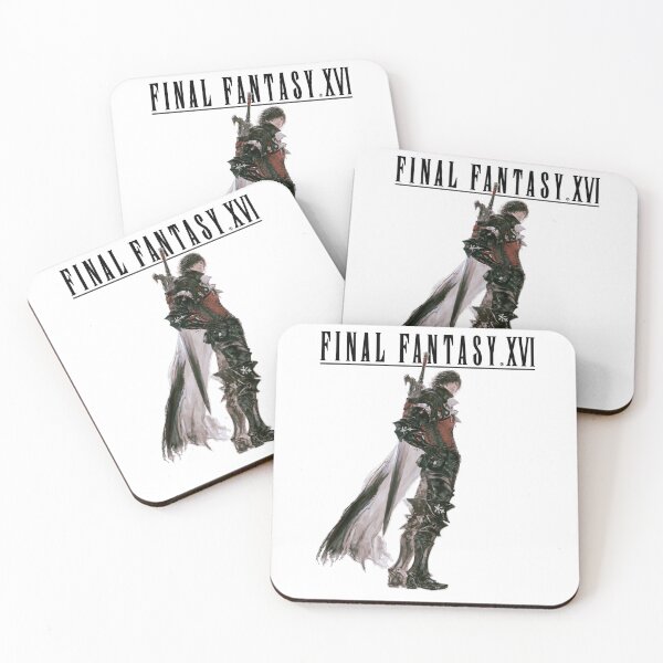 Item preview, Final Fantasy 16 XVI FFXVI FF16 Clive Rosfield  designed and sold by EusebiaMathe.