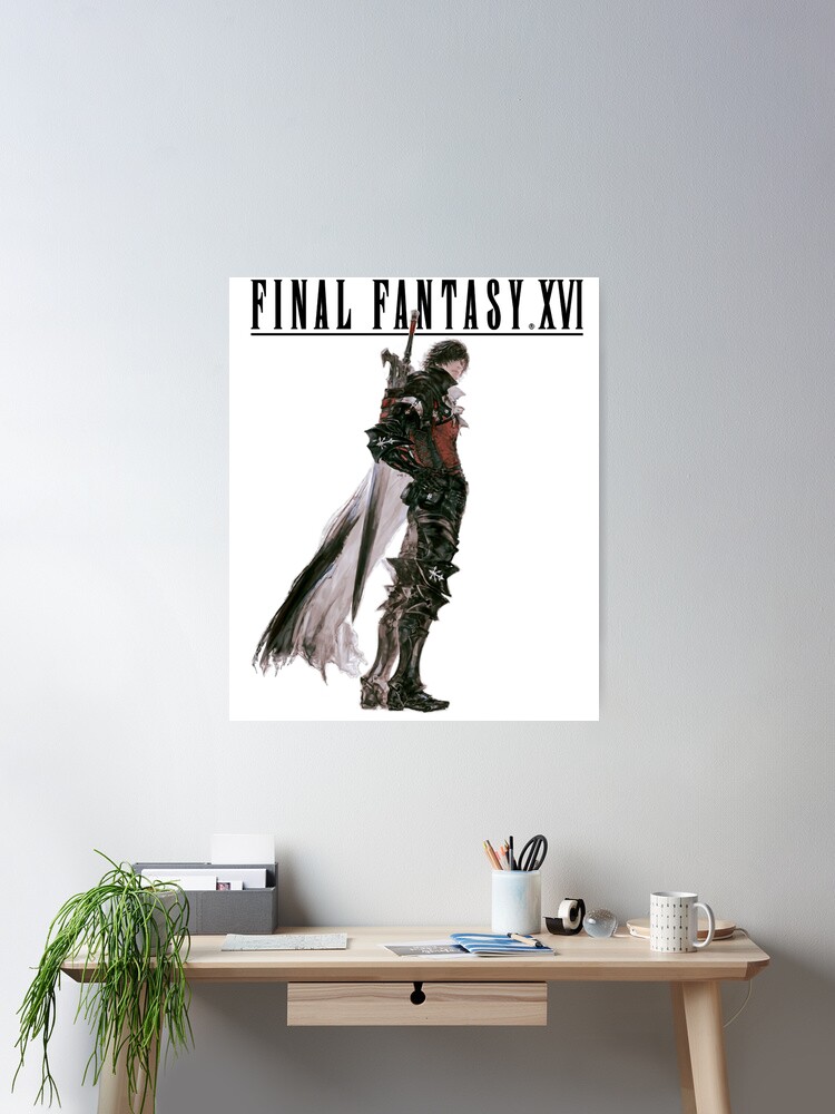 Final Fantasy XVI 16 Dominants Posters Wall Art Print Room 