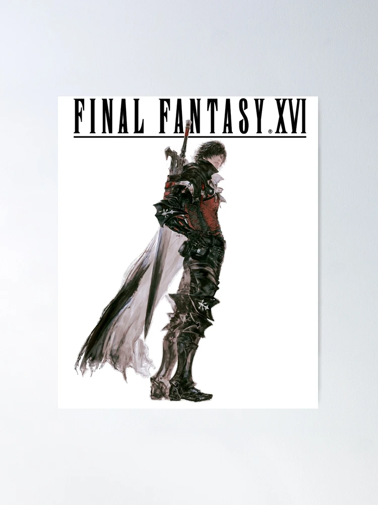 Final Fantasy 16 XVI FFXVI FF16 Clive Rosfield 