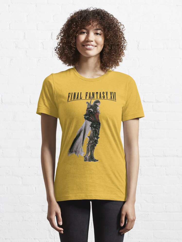 Final Fantasy 16 XVI FFXVI FF16 Essential T-Shirt for Sale by