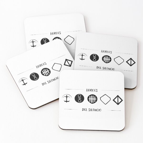 Item preview, Heroes Of Silence Symbols designed and sold by MinimalistHaven.