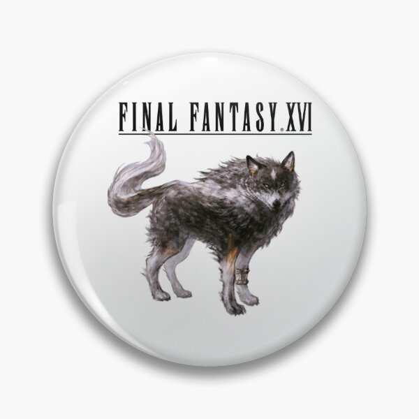Item preview, Final Fantasy 16 XVI FFXVI FF16 Torgal designed and sold by EusebiaMathe.