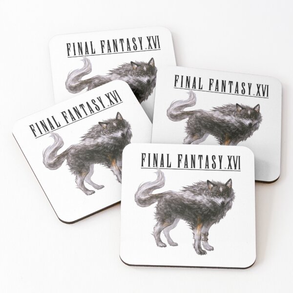 Item preview, Final Fantasy 16 XVI FFXVI FF16 Torgal designed and sold by EusebiaMathe.