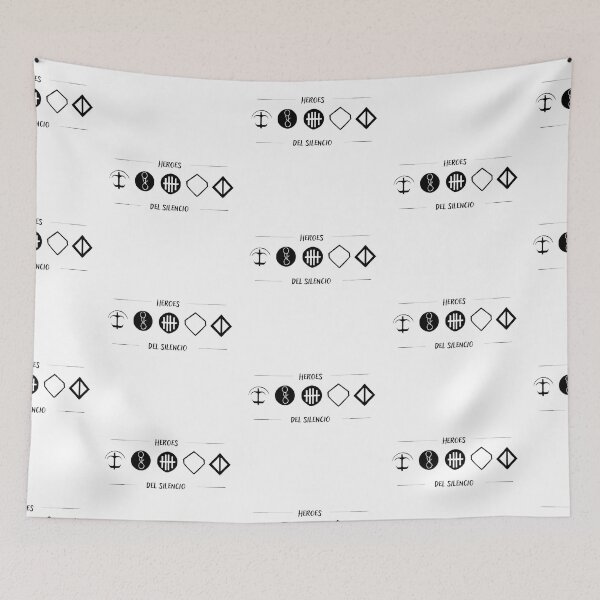 Item preview, Heroes Of Silence Symbols designed and sold by MinimalistHaven.