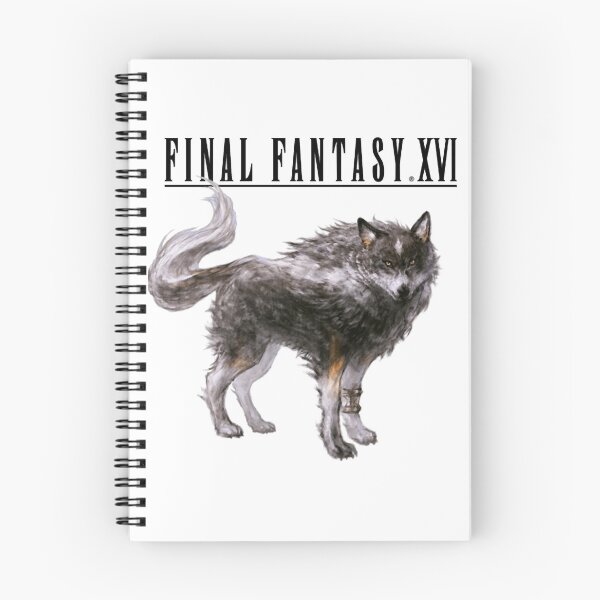 Item preview, Final Fantasy 16 XVI FFXVI FF16 Torgal designed and sold by EusebiaMathe.