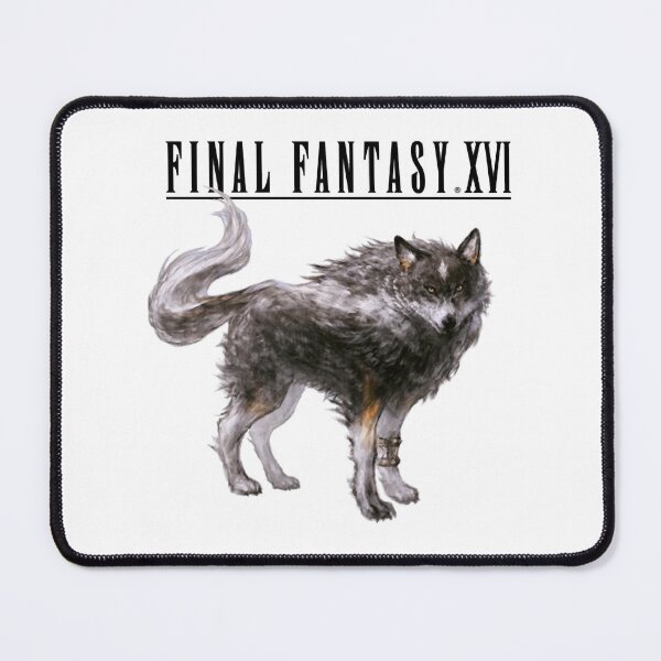 Item preview, Final Fantasy 16 XVI FFXVI FF16 Torgal designed and sold by EusebiaMathe.
