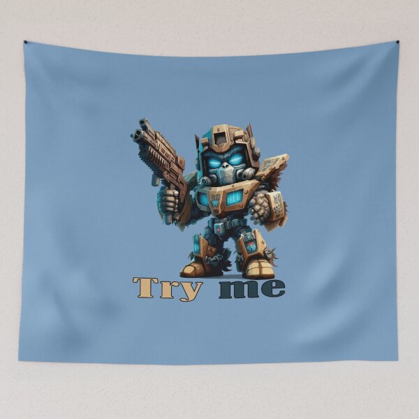 Item preview, new transformers designed and sold by JaidanDufour.