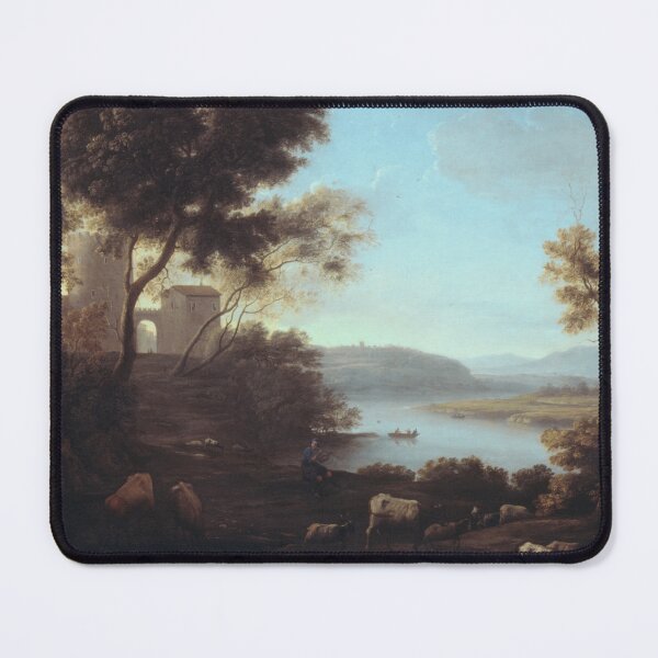 Item preview, The Roman Campagna (Claude Lorrain) designed and sold by ArtHistorical.