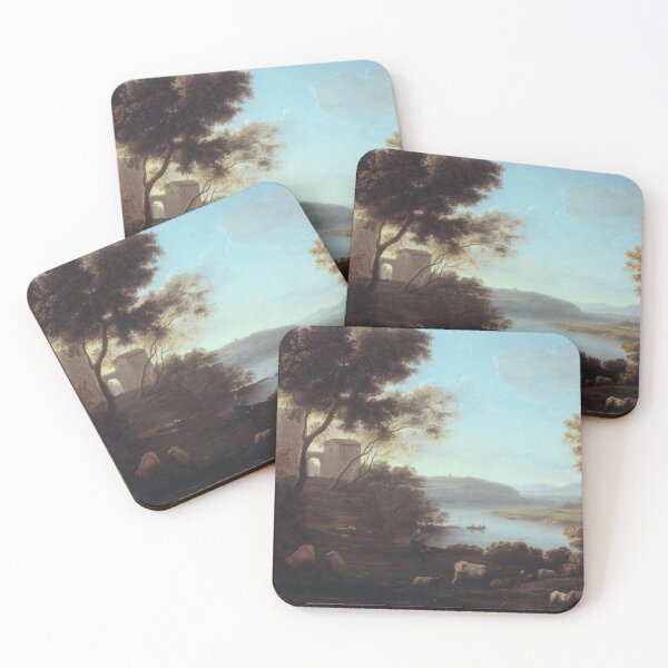 Item preview, The Roman Campagna (Claude Lorrain) designed and sold by ArtHistorical.