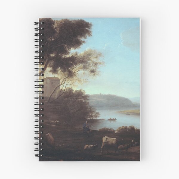 Item preview, The Roman Campagna (Claude Lorrain) designed and sold by ArtHistorical.