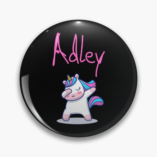 Item preview, A For Adley - Popit Silicone - Rainbow Color Graphic designed and sold by wyli-eblow.