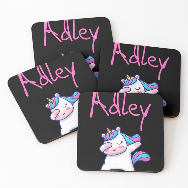Item preview, A For Adley - Popit Silicone - Rainbow Color Graphic designed and sold by wyli-eblow.