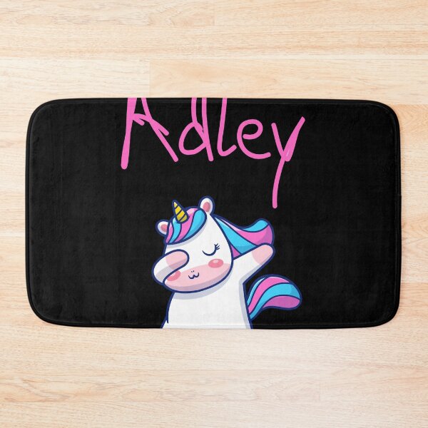 Item preview, A For Adley - Popit Silicone - Rainbow Color Graphic designed and sold by wyli-eblow.